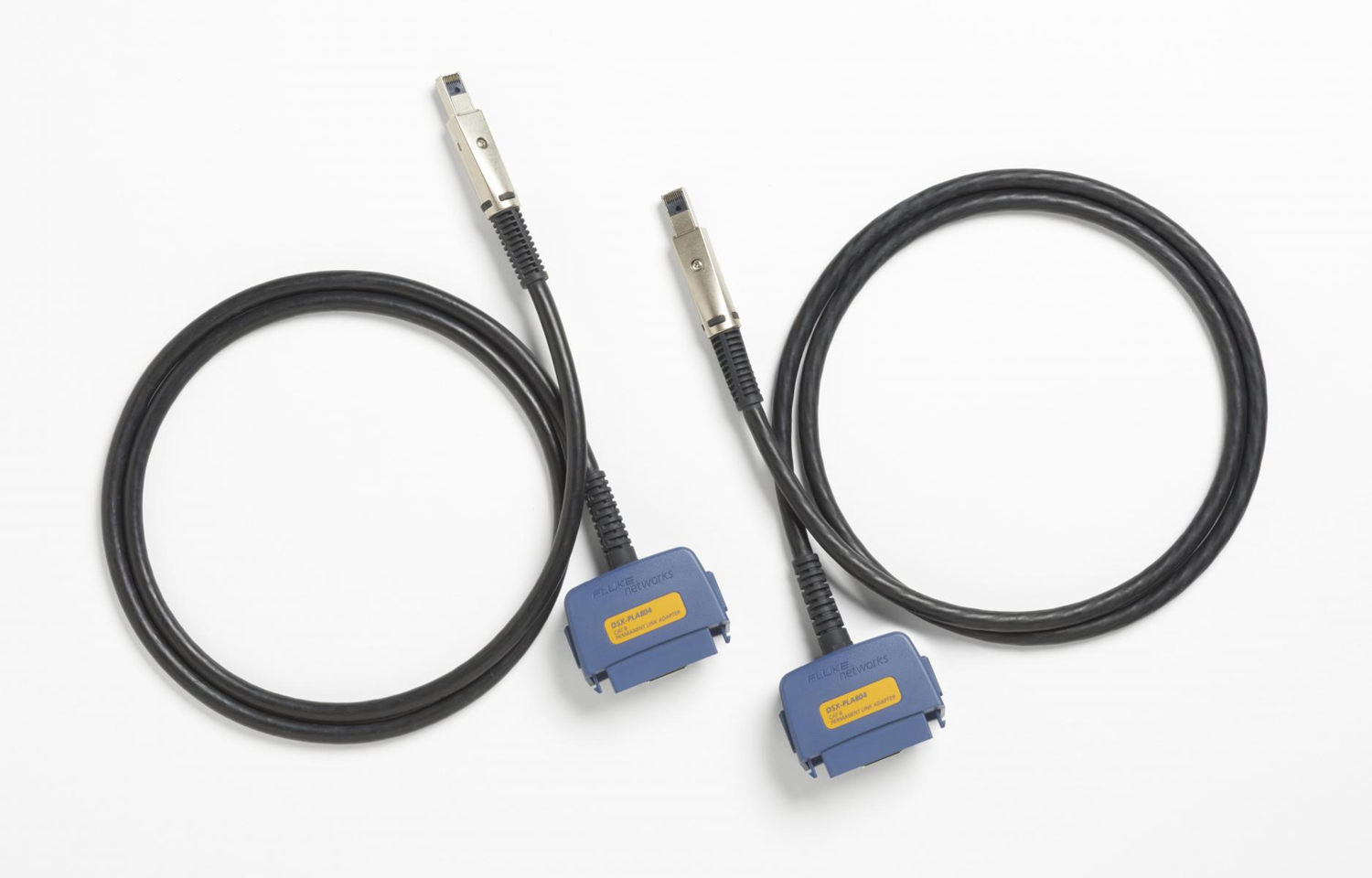 DSX-8000 Cat 8/I 级永久链路测试适配器套装