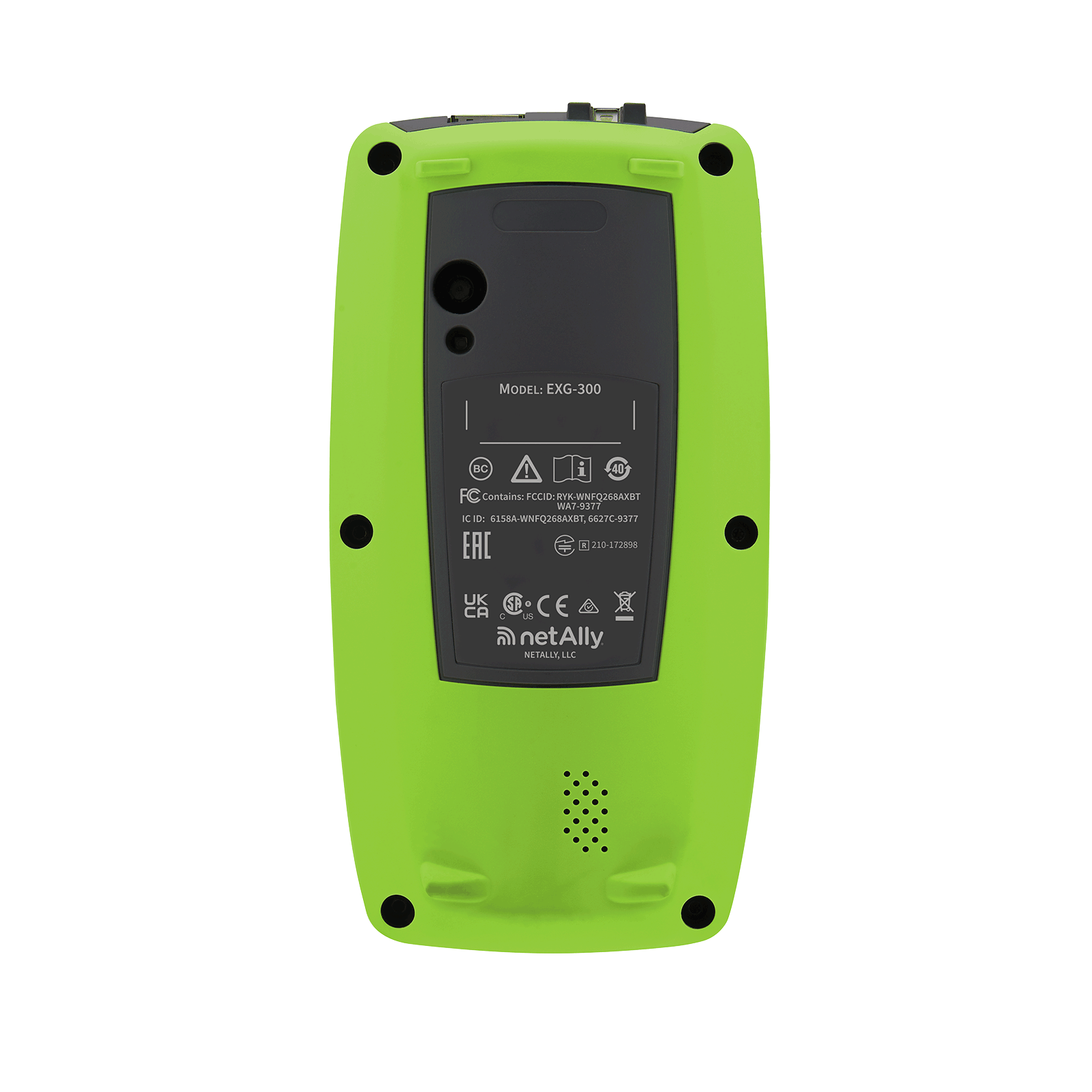 EtherScope nXG 便携式网络专业智能测试仪 | EXG-300C-LR10G-KT-X2