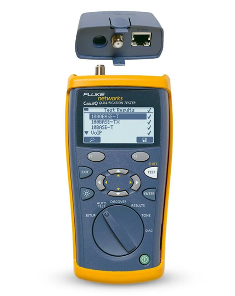 FLUKE CableIQ电缆鉴定测试仪(CIQ)
