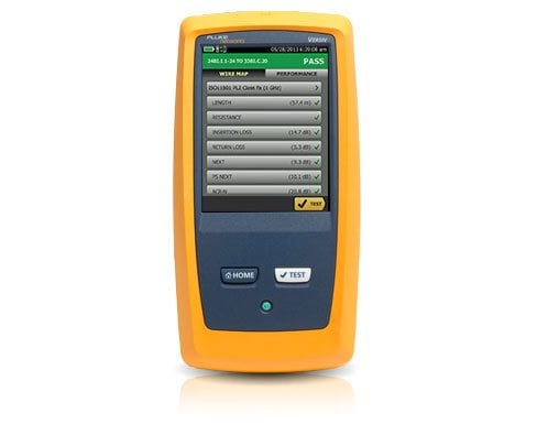 FLUKE DSX2-5000 CH Cable Analyzer