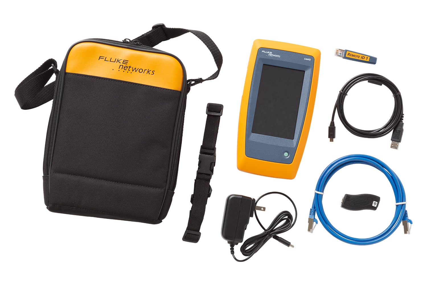 FLUKE LinkIQ™ 智能链路通线缆+网络测试仪 | LIQ-KIT 