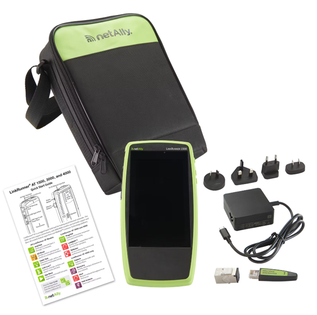 LinkRunner® AT 1500 Network Tester