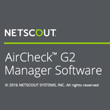 Aircheck G2无线测试仪管理软件AirCheck Manager V2.0
