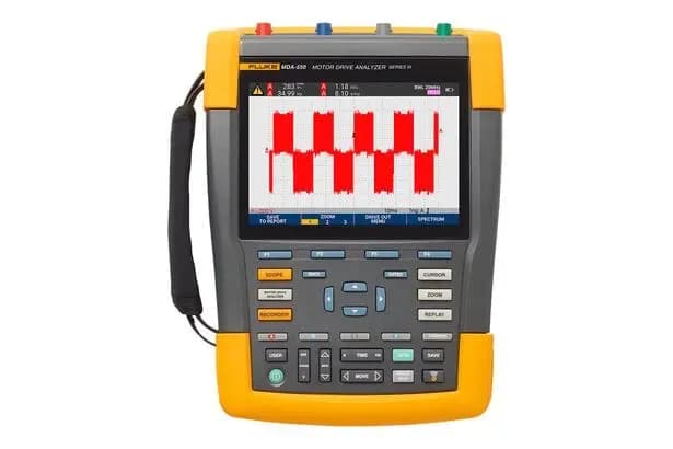 Fluke MDA‑550 系列 III 电机驱动器分析仪