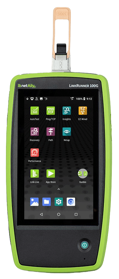 LinkRunner® 100G网络性能测试仪