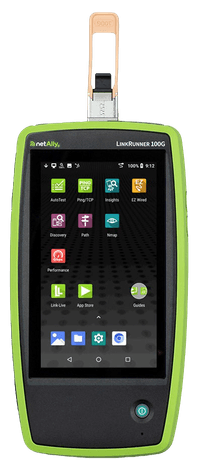 LinkRunner® 100G网络性能测试仪