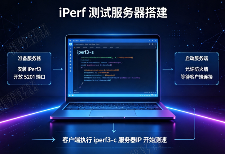 关于iPerf测试服务器的搭建