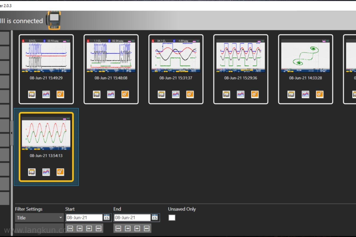 FlukeView-2 ScopeMeter 软件 FlukeView-2 ScopeMeter 软件